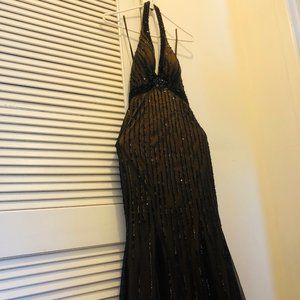 Evening gown dress  long elegant Sean Collection